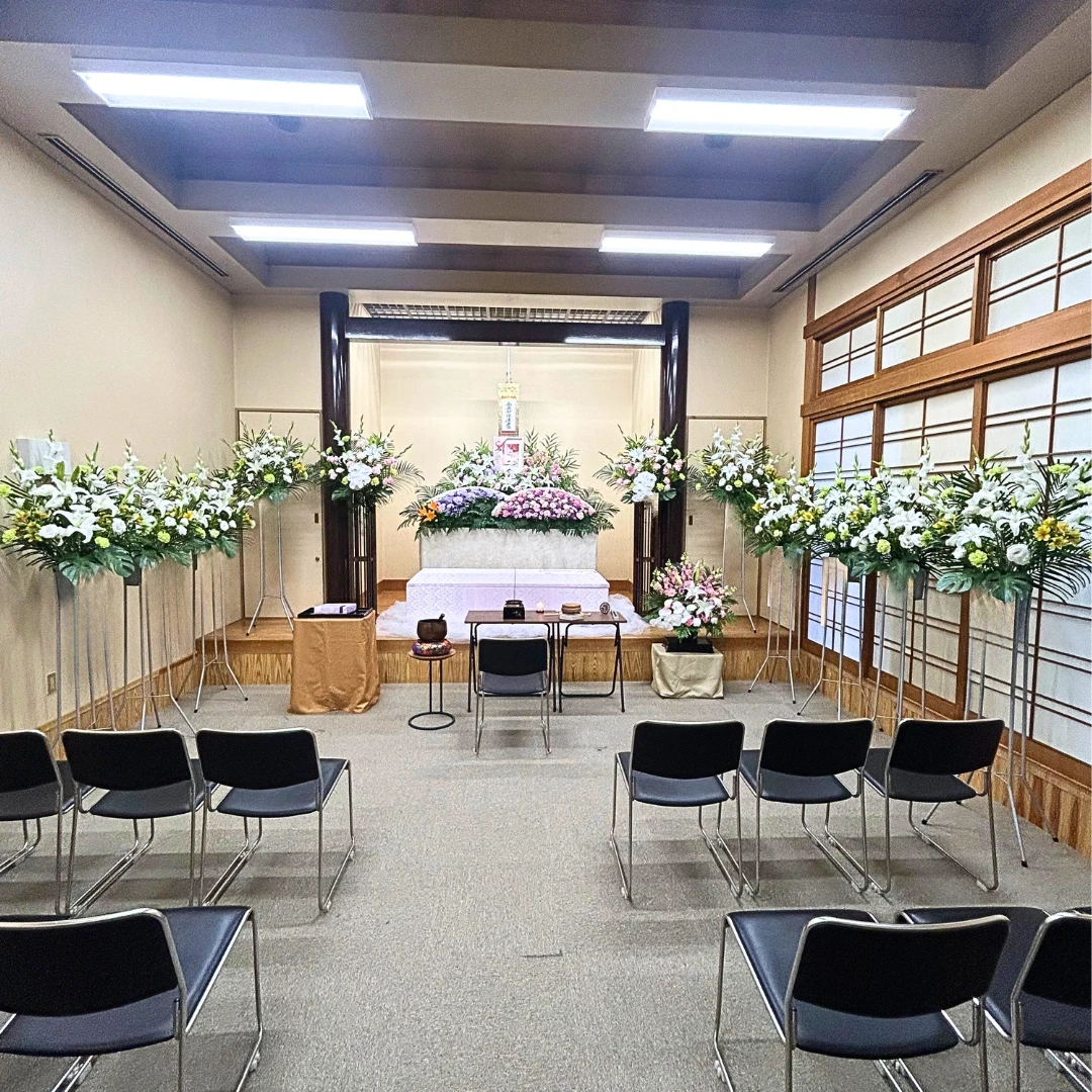心温まる葬儀で大切な思い出をお守りします。